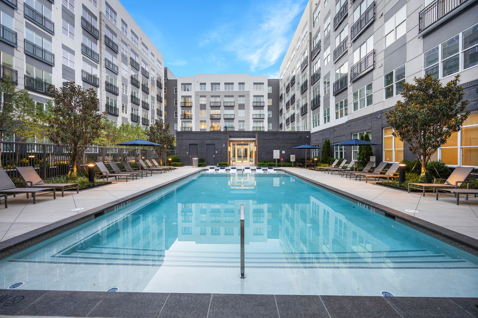 Refresh and recharge in our stunning pool area.