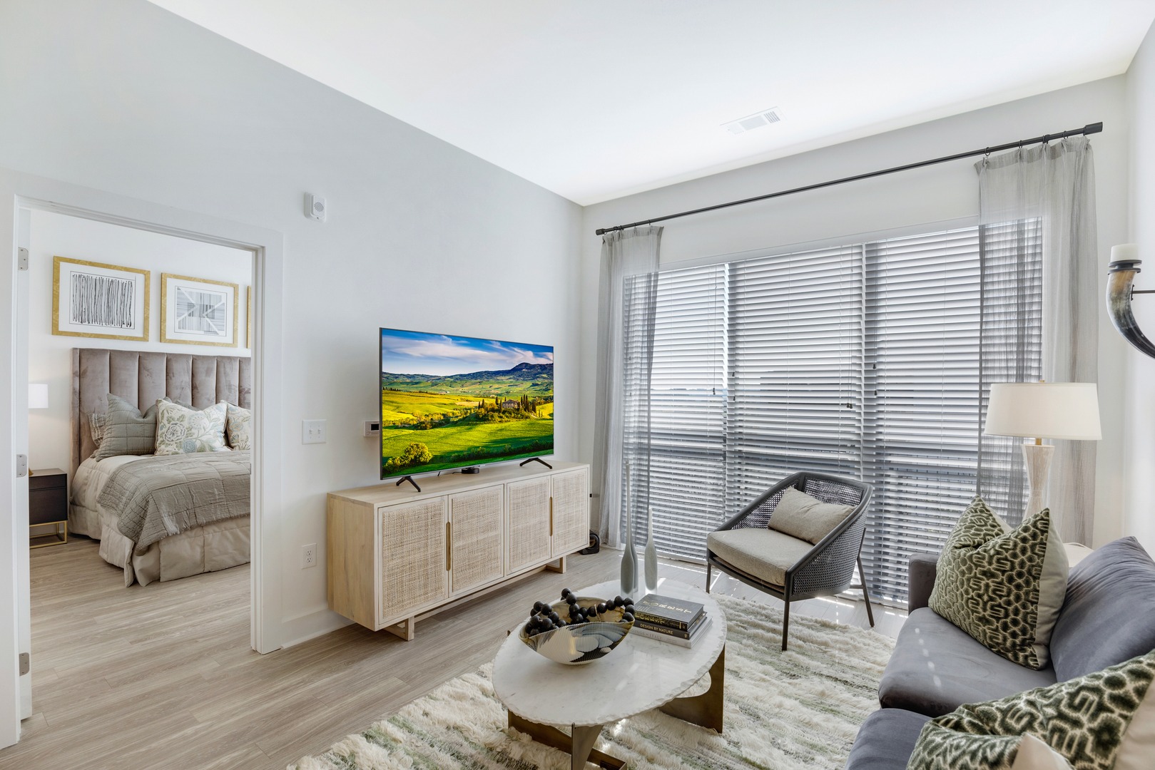 Large windows are sure to make your home feel like your haven.