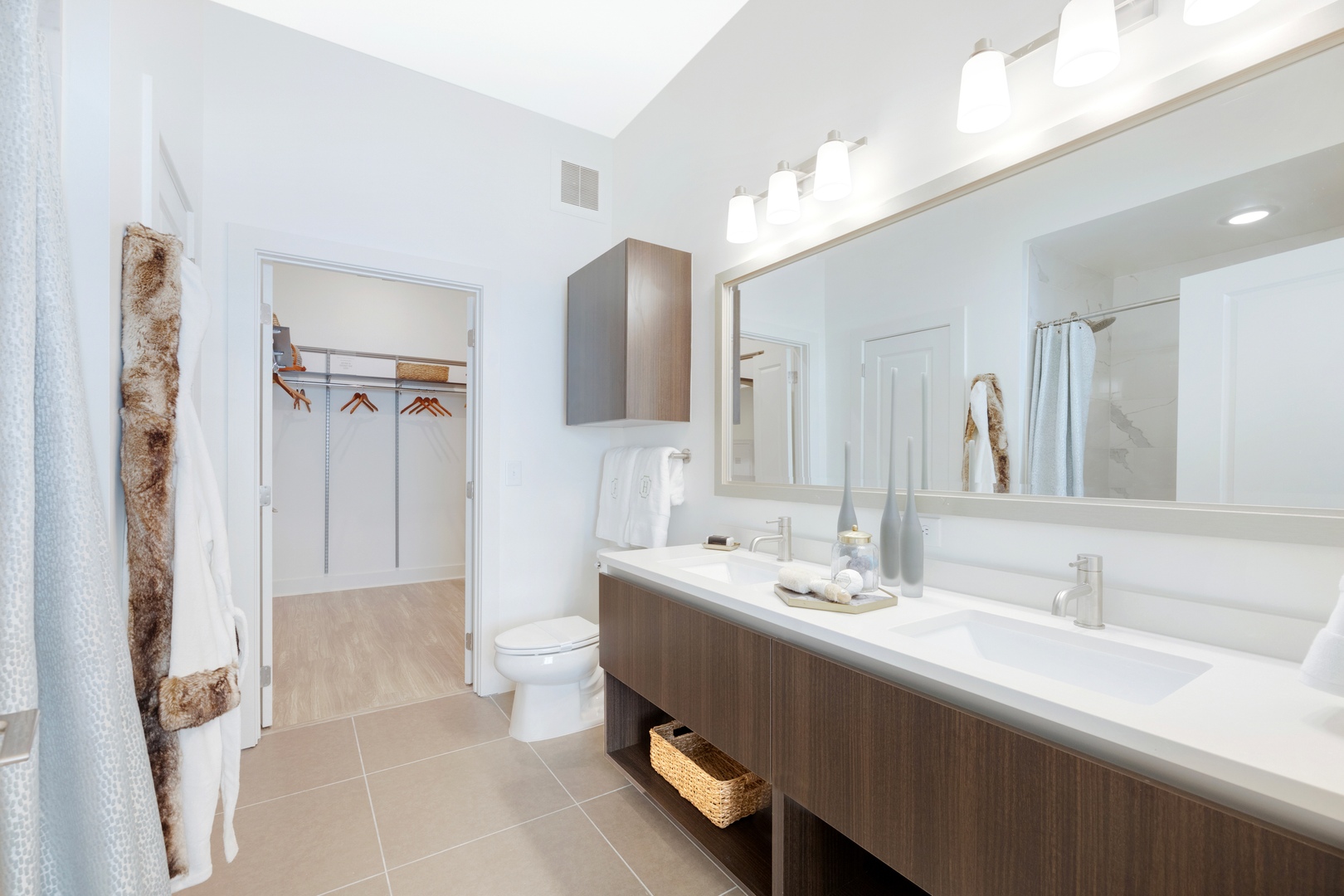 Spa - inspired bathrooms make every day indulging.